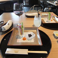 鮨・日本料理 暦 - 一段目　旬彩スティックサラダ