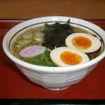 Wafuu resutoram marumatsu - わかめそば 429円 煮卵無料トッピング