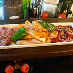 焼肉食堂 リキ太郎 - リキ太郎Ｂセット