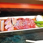 焼肉食堂 リキ太郎 - リキ太郎Ａセット１皿目