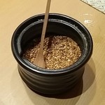 鮨 土方 - 自家製の特製七味