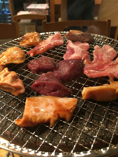 閉店 浅草豚やしきホルモン酒場 本所吾妻橋 ホルモン 食べログ