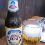 トラットリア イル ピスタッキオ - シチリアのビール