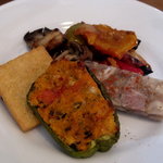 トラットリア イル ピスタッキオ - 前菜②肉ベース