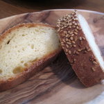 トラットリア イル ピスタッキオ - パーネ・シチリアーノ