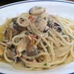 トラットリア イル ピスタッキオ - ムール貝・ワタリガニ・アサリのスパゲッティ