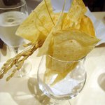 レーヴ ドゥ ギャルソン - １０月・摘みのトルティーヤからチーズが消えた！