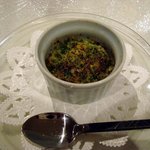 レーヴ ドゥ ギャルソン - １０月・ツブ貝と白木耳のブルギニオンバター風味