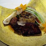 レーヴ ドゥ ギャルソン - １０月・フォアグラのソテー秋松茸とトリフの香り