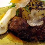 レーヴ ドゥ ギャルソン - １０月・フォアグラのソテー秋松茸とトリフの香り