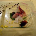 レーヴ ドゥ ギャルソン - １０月・造り盛り合わせ