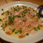 オステリア 月市 - カルパッチョ