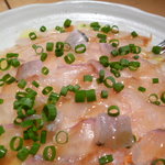 オステリア 月市 - カルパッチョ