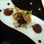 レーヴ ドゥ ギャルソン - １０月・肉料理・牛フィレ、シャンピニオン、フォアグラのパイ包み