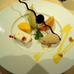 レーヴ ドゥ ギャルソン - １０月・デザート盛り合わせ