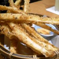 やさい家めい ルミネ横浜店 - まこもだけの天麩羅
