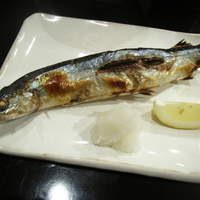 郷土料理くらわんか - 秋刀魚の塩焼き