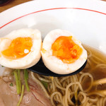 きくや - 桂ファームの味玉