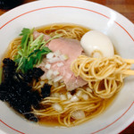 きくや - 土日限定プレミアム煮干し蕎麦820円