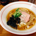 きくや - 土日限定プレミアム煮干し蕎麦820円