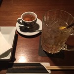 Private Dining Tomoru - アミューズとデュアーズのハイボール