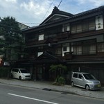 かしわや旅館 - 外観