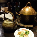 Takonotsubo - うなぎの釜戸炊きご飯（ひつまぶし風）