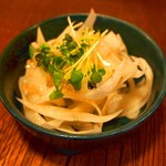 Ajikoubou Fujie - 大根サラダ