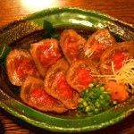 味工房 藤江 - 和牛のたたき