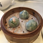 北斗翁頂尊火鍋料理 - 鮮蝦韭菜棵