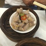 粵廚點心專門店 - 豉椒蒸排骨