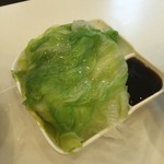 粵廚點心專門店 - 白灼西生菜