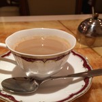 ミラン・ナタラジ - ラム豆乳チャイ
