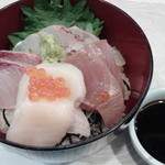 Jougai Ichiba Shokudou - 海鮮丼