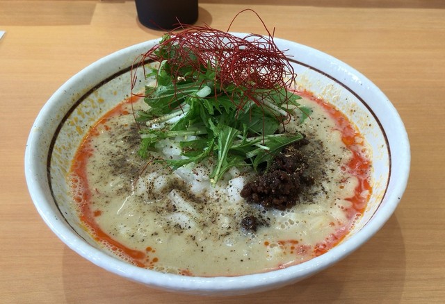 再訪 濃厚担々麺はなび 七宝店で台湾まぜそば V By あちお 濃厚担々麺 はなび 七宝店 蟹江 ラーメン 食べログ