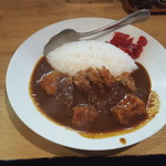 スワチカ - メンチカツカレー