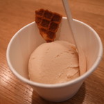 ミハネアイス ナチュラルアンドベジ - 玄米ミルクアイス