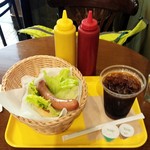 FRESHNESS BURGER - モーニング、レタスドックセット