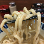 三三七 - つけめん味玉煮番搾り