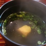 海鮮料理　あみたつ - 吸物