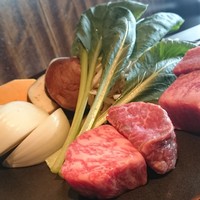 ステーキハウス ミディアムレア - 
