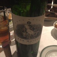 ウルフギャング・ステーキハウス 丸の内店 - Harlan Estate the Maiden 2011