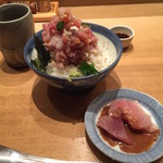 日本橋海鮮丼 つじ半 - ぜいたく丼 梅 990円(税込)