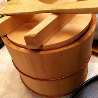 やげんぼり 赤坂店 - お櫃で登場