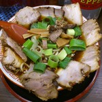 チャーシュー麺の中盛です。(2016年8月)