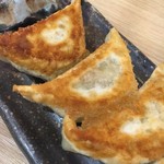 Golden Pork Tonkotsu Ramen Bar - 餃子ぱりっと