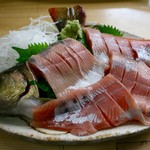 亀清 - あまごの活き造り