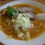 麺や二代目 夜来香 - 味噌ラーメン750円