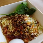 麺や二代目 夜来香 - 四川風汁なし担々麺750円