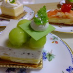 パティスリー MIU - ココナッツメロン：486円(2016.08月)